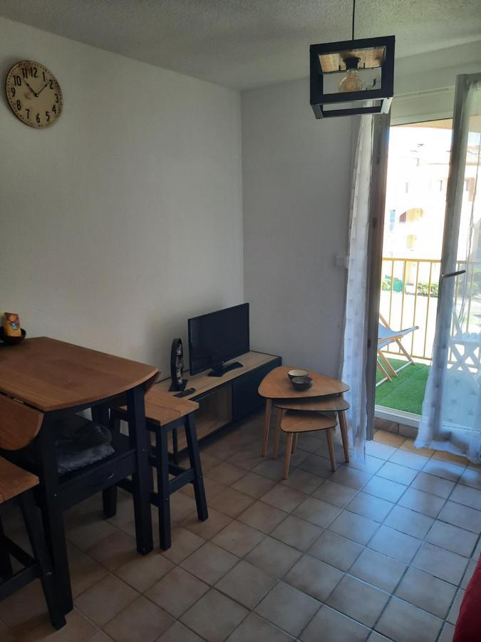 Studio Vue Sur Mer Apartment Le Barcarès Exterior foto